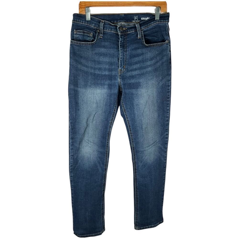 [g] George Straight Jeans Men's W32xL30 Medium Wash Casual Great Condition